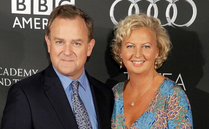 Who is Hugh Bonneville's Wife? How Long Has He Been Married?